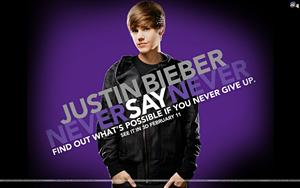 Never Say Never